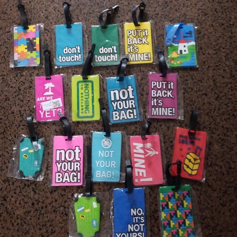 Luggage tags